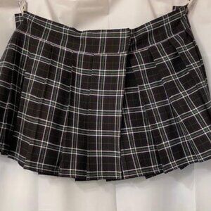 Donald  Seneca Short Sexy School Girl Skirt - Plus size 5